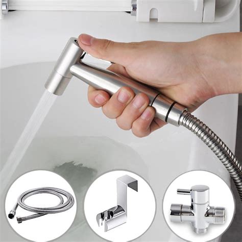 bidet jet spray|handheld bidet with hygiene spray.